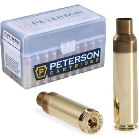 PETERSON BRASS 33 NOSLER (50)