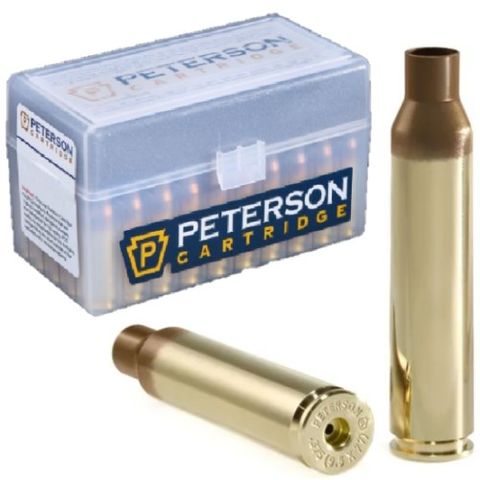 PETERSON BRASS .375 CHEY TAC (50)