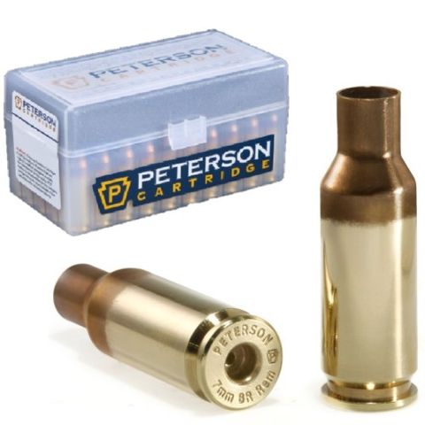 PETERSON BRASS 7MM BR (50)