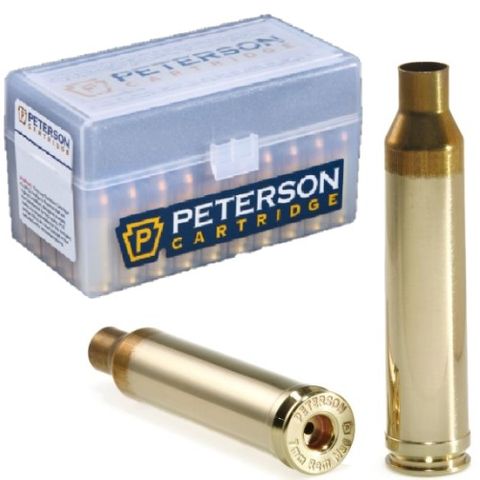 PETERSON BRASS 7MM REM MAG (50)