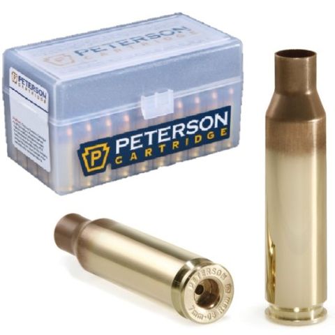 PETERSON BRASS 7mm08 REMINGTON (50)