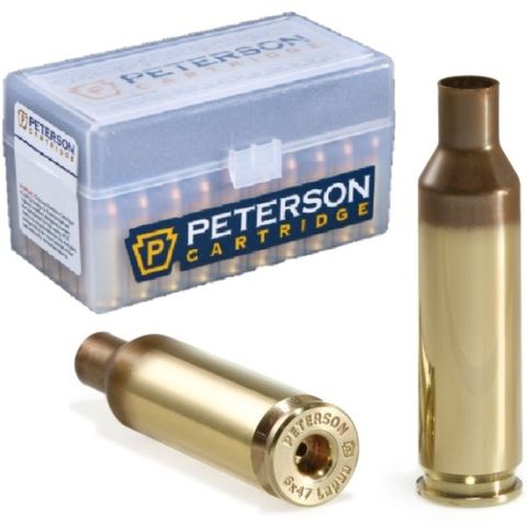 PETERSON BRASS 6x47 LAPUA (50)