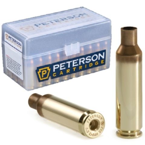 PETERSON BRASS 6.5 CREEDMOOR SRP (50)