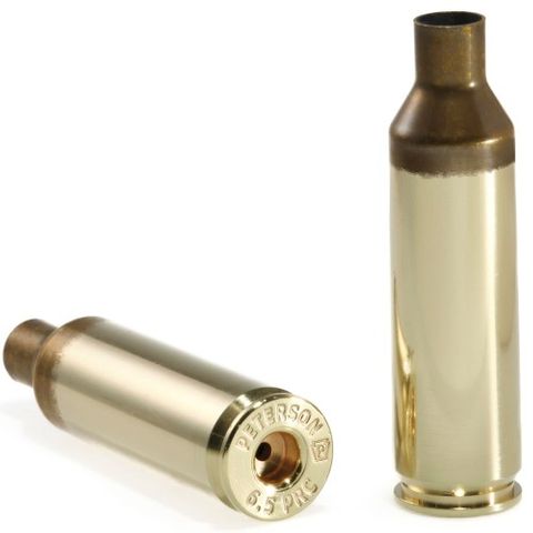 PETERSON BRASS 6.5 PRC BULK (250)