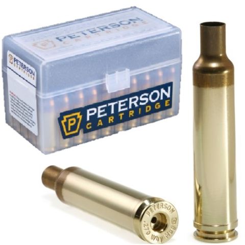 PETERSON BRASS 270 WBY (50)