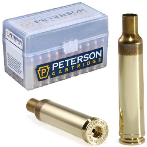 PETERSON BRASS 7MM WBY (50)