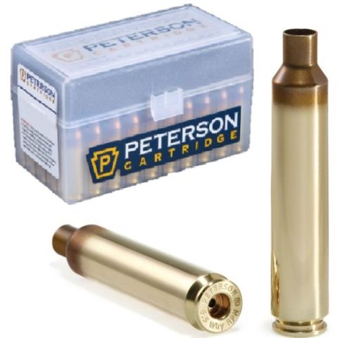PETERSON BRASS 6.5 WEATHERBY RPM (50)