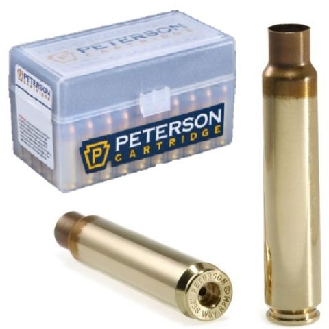PETERSON BRASS 338 WEATHERBY RPM (50)