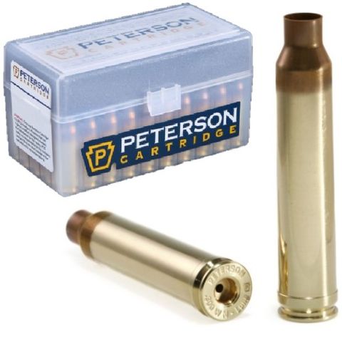 PETERSON BRASS .300 WIN MAG LONG (50)