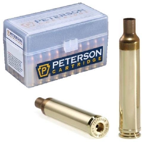 PETERSON BRASS 6.5-300 WBY (50)