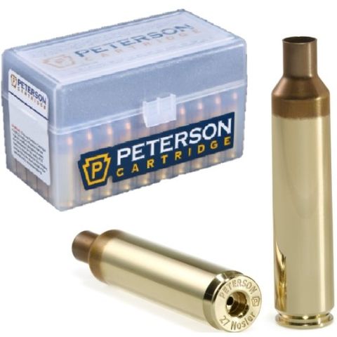 PETERSON BRASS 27 NOSLER (50)