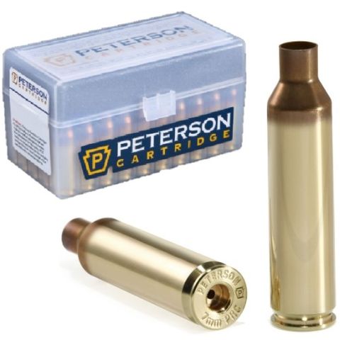 PETERSON BRASS 7mm PRC (50)