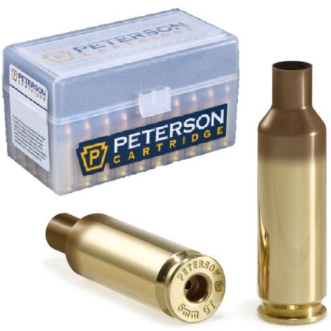 PETERSON BRASS 6mm GT (50)