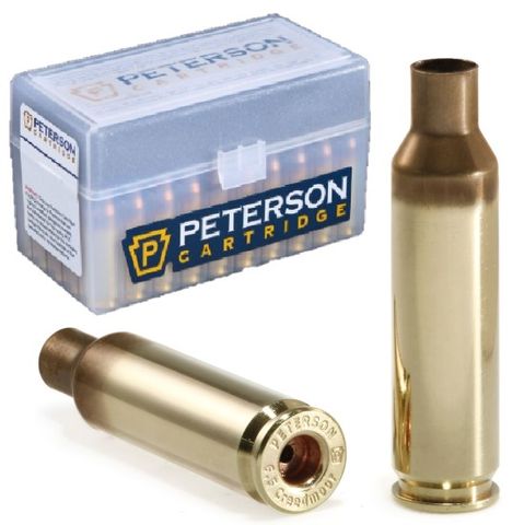 PETERSON BRASS 6.5 CREEDMOOR LRP (50)
