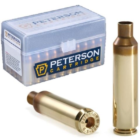 PETERSON BRASS 6.5-284 NORMA (50)