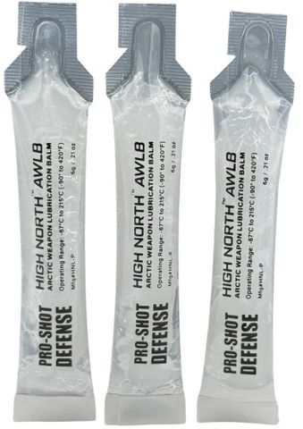 PRO SHOT HIGH NORTH LUBE 3 PACK