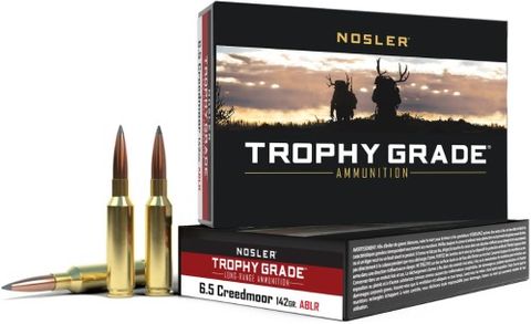 NOSLER 6.5mm Creedmoor 142gr ABLR (20 ct.)