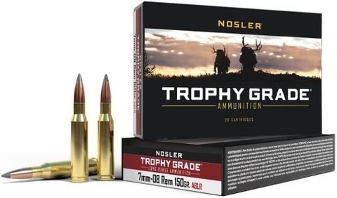 NOSLER 7mm-08 Rem 150gr ABLR (20 ct.)