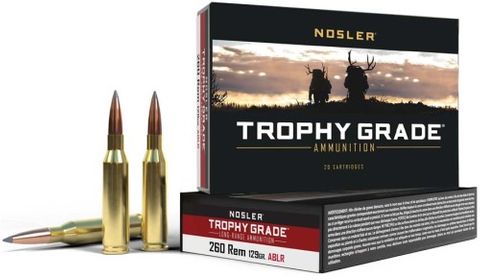 NOSLER 260 Remington 129gr ABLR (20 ct.)