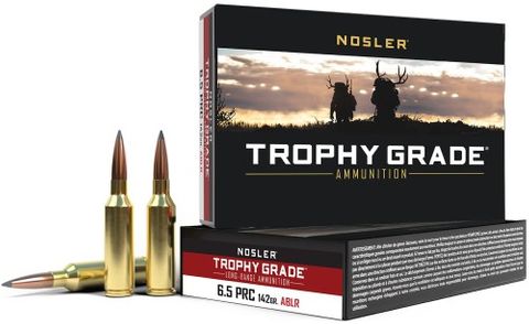 NOSLER 6.5 PRC 142gr ABLR (20 ct.)