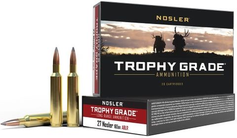 NOSLER 27 Nosler 165gr ABLR (20 ct.)