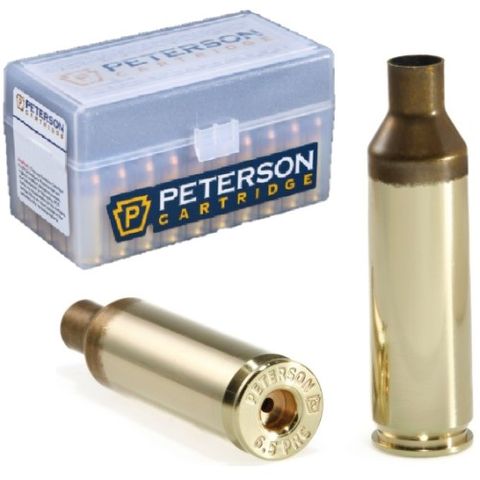 PETERSON BRASS 6.5 PRC (50)