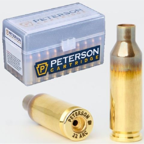 PETERSON BRASS 22 ARC (50)