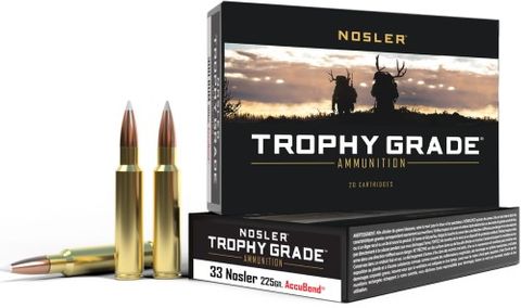 NOSLER 33 Nosler 225gr AccuBond (20 ct.)