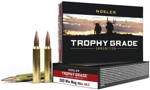 NOSLER 300 Win Mag 190gr ABLR (20 ct.)