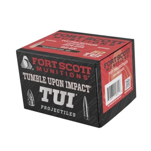 Fort Scott .224 62gr TUI Copper (50)