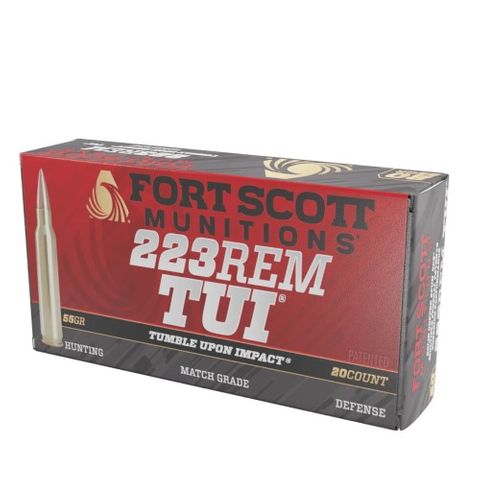 Fort Scott 223 Rem 55gr TUI (20)