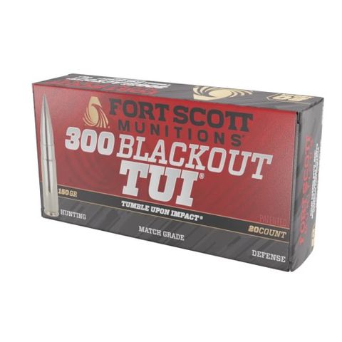 Fort Scott 300 AAC Blackout 150gr TUI (20)