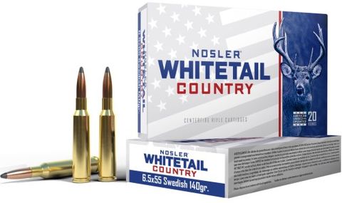 6.5x55SE 140gr Whitetail Country (20 ct.)
