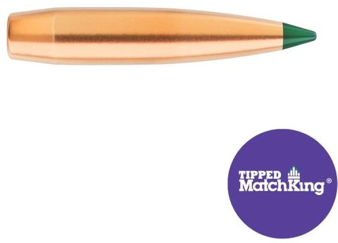 SIERRA 6MM 107 GR. TIPPED MATCHKING TMK (100)
