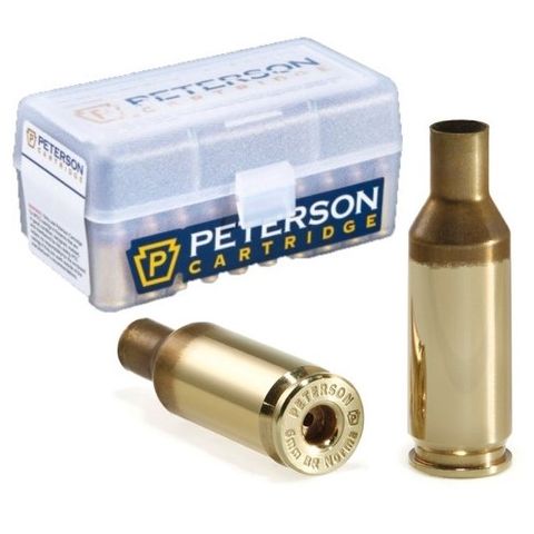 PETERSON BRASS 6mm BR Norma (50)