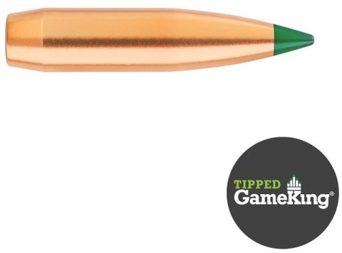 SIERRA 30 CAL 195 GR. TIPPED GAMEKING TGK (100)