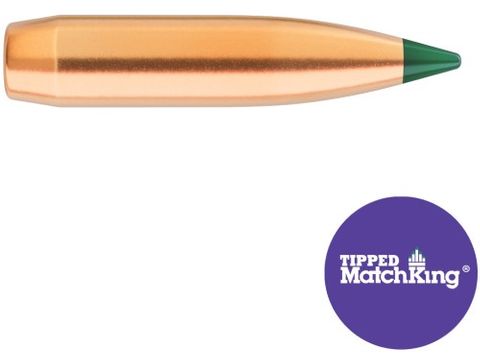 SIERRA 30 CAL 220 GR. TIPPED MATCHKING TMK (100)