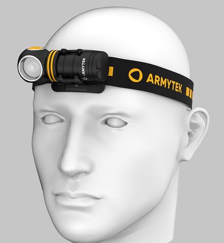 Armytek Elf C1, 18350 Battery, White