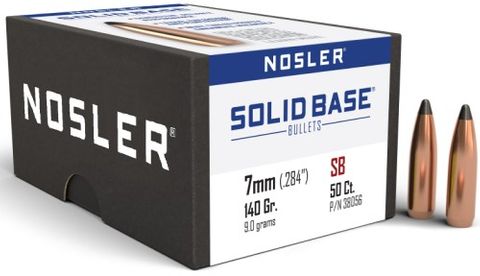 7mm 140gr SP Solid Base (50 ct.)