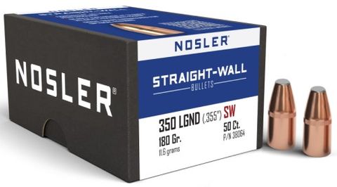 NOSLER 350 Legend 180gr PP Straight Wall (50 ct.)
