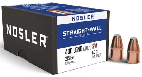 400 Legend 215gr PP Straight Wall (50 ct.)
