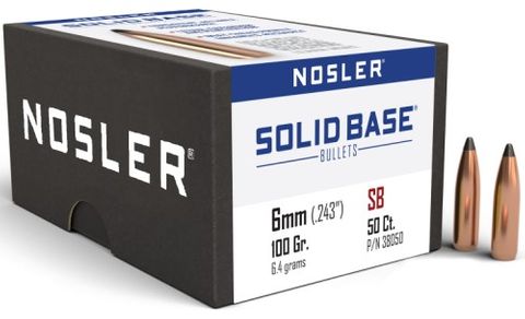 6mm 100gr SP Solid Base (50 ct.)