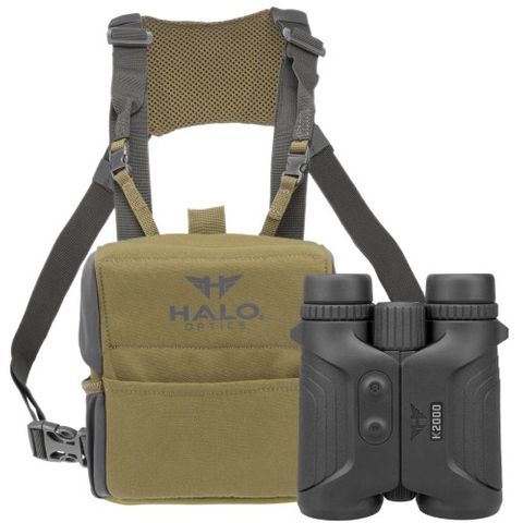 HALO K2000 10 x 42 LRF Binoculars