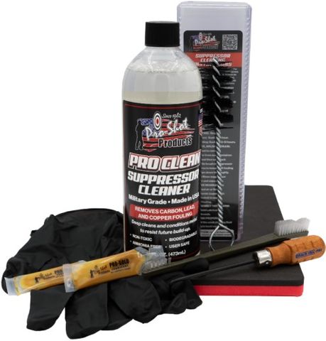 PROSHOT Suppressor Cleaning Kit
