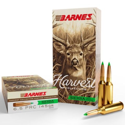 BARNES HARVEST 6.5 PRC 145gr Sierra TGK (20)