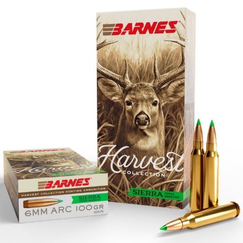 BARNES HARVEST 6mm ARC 100gr Sierra TGK (20)