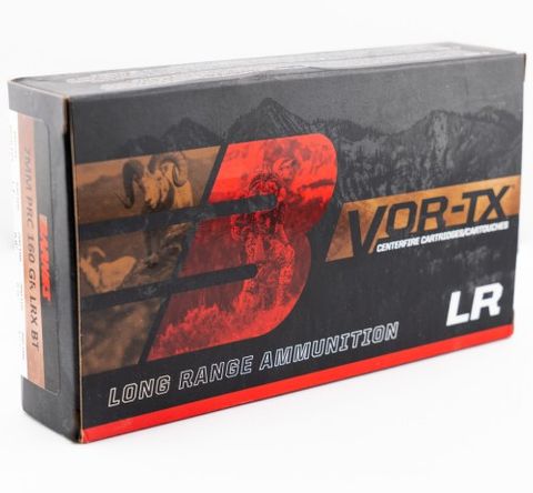 BARNES VOR-TX LR 7mm PRC 160gr LRX BT (20)