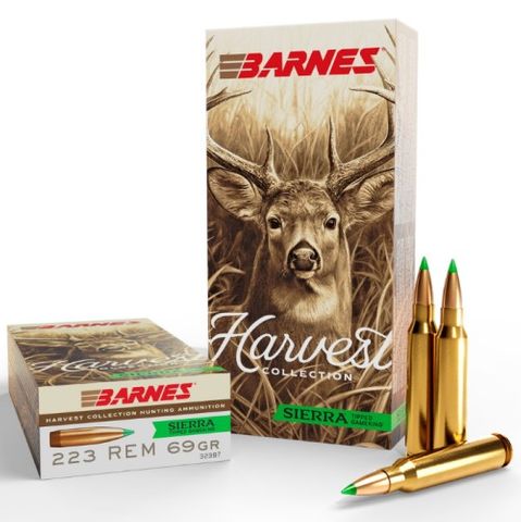 BARNES HARVEST 223 Rem 69gr Sierra TGK (20)