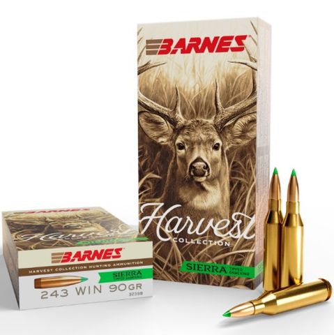 BARNES HARVEST 243 Win 90gr Sierra TGK (20)