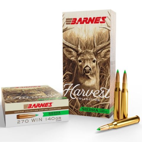 BARNES HARVEST 270 Win 140gr Sierra TGK (20)